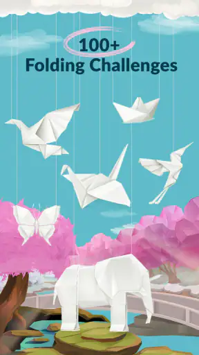 Origami World: Học & Chơi
