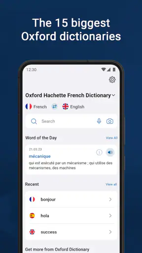 Oxford Dictionary & Thesaurus