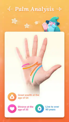 Palm Secret: Aging Palm Reader