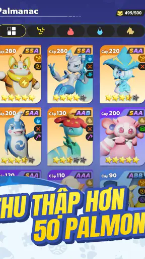 Palmon: Cuộc Chiến Sinh Tồn