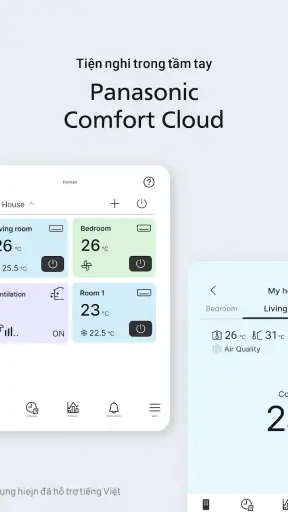 Panasonic Comfort Cloud