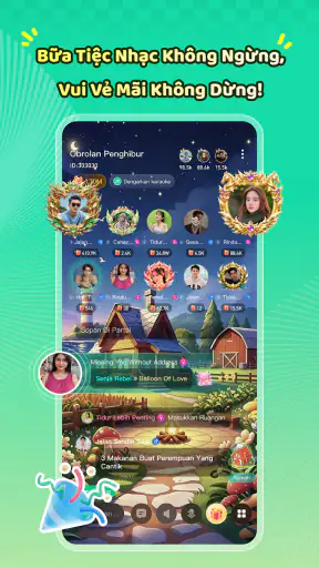 Panjoy: Nông trại, Pet & Party
