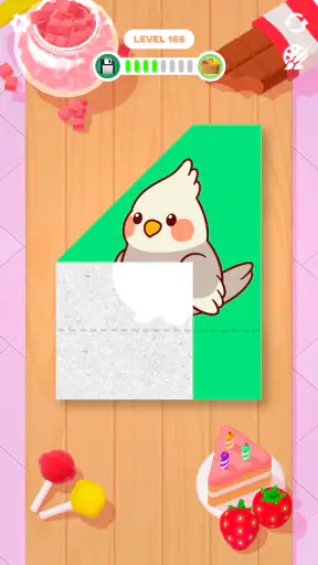 Paper Fold: trò chơi logic
