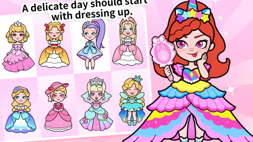 Paper Princess's Dream Castle