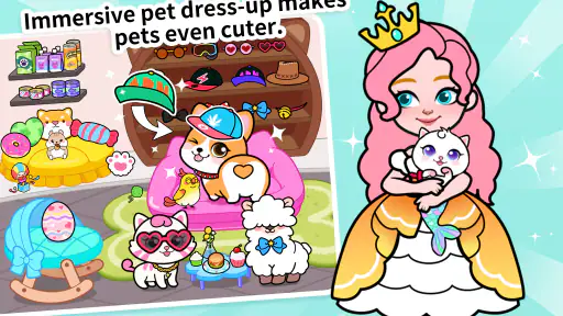 Paper Princess's Dream Castle