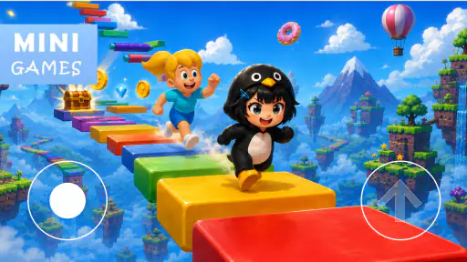Parkour Obby: Game Chạy Nhảy