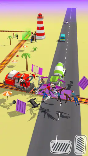 Passenger Express Train Game