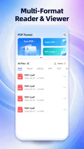 PDF Pocket: Launcher & Reader