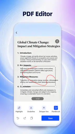 PDF Pocket: Launcher & Reader