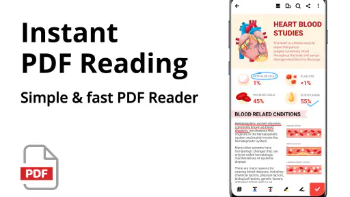 PDF Reader - PDF Editor