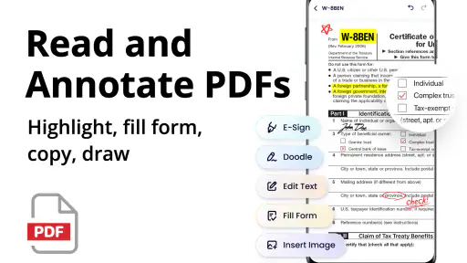PDF Reader - PDF Editor