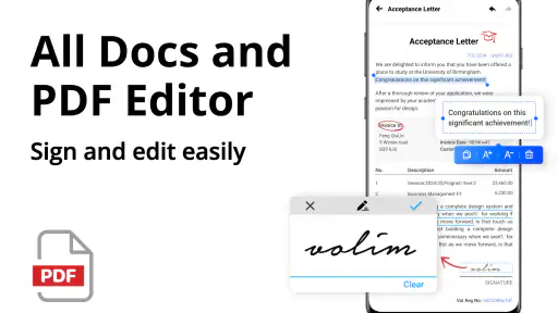 PDF Reader - PDF Editor