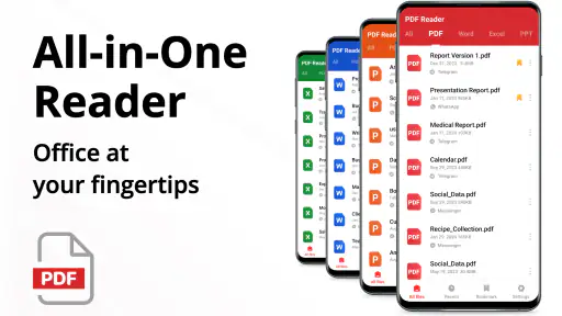 PDF Reader - PDF Editor
