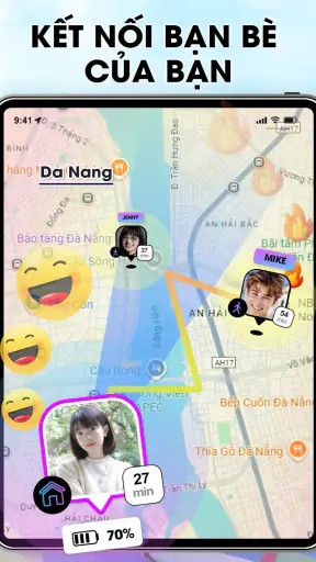 Penlo - Định Vị Bạn Bè