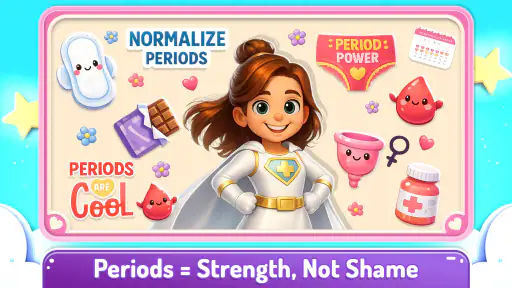 Periods - Game for Girls
