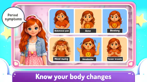 Periods - Game for Girls