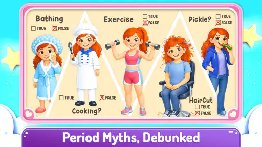 Periods - Game for Girls