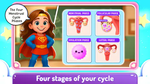 Periods - Game for Girls