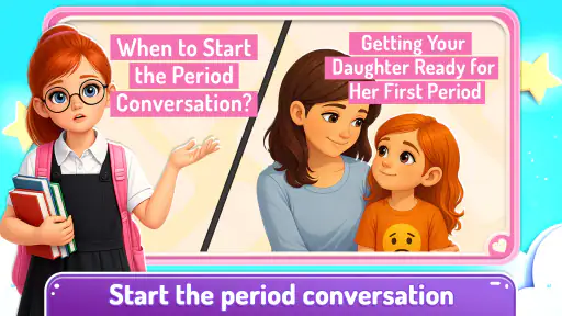 Periods - Game for Girls