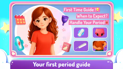 Periods - Game for Girls