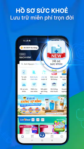 Pharmacity - Nhà thuốc uy tín