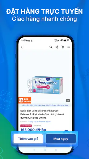 Pharmacity - Nhà thuốc uy tín