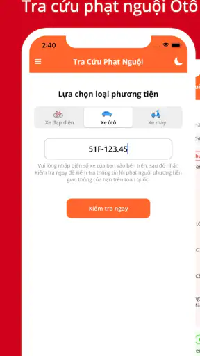 Phạt Nguội - Tra cứu toàn quốc