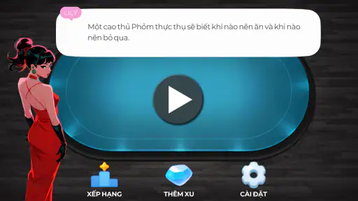 Phỏm Offline - Tá Lả Miền Nam