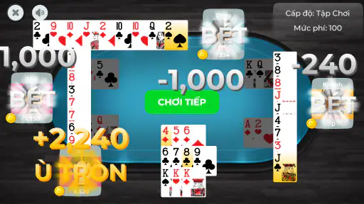 Phỏm Offline - Tá Lả Miền Nam