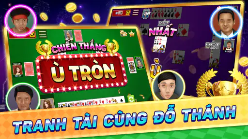 Phỏm - Tá Lả - Tú Lơ Khơ