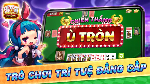 Phỏm - Tá Lả - Tú Lơ Khơ