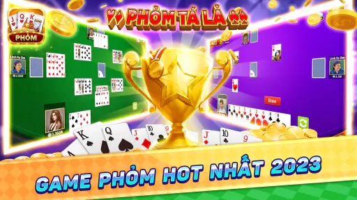 Phỏm - Tá Lả - Tú Lơ Khơ