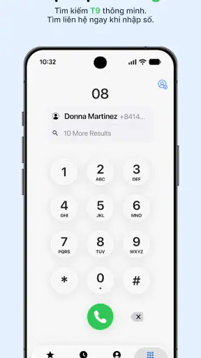 Phone: Dialer & iCall Screen