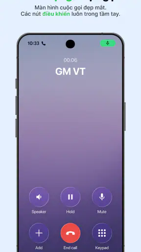 Phone: Dialer & iCall Screen