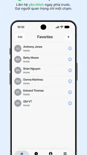 Phone: Dialer & iCall Screen