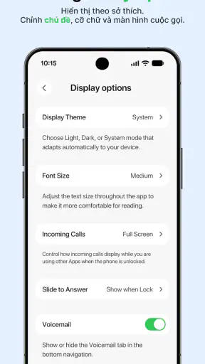 Phone: Dialer & iCall Screen