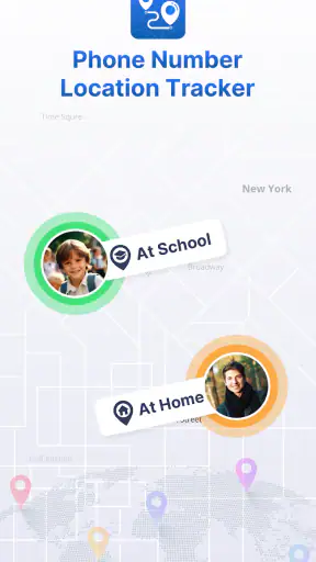 Phone Number Location Tracker