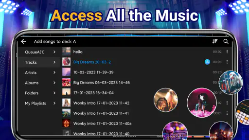 Phòng trộn DJ thực sự