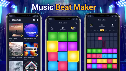 Phòng trộn DJ thực sự
