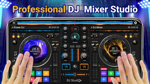 Phòng trộn DJ thực sự