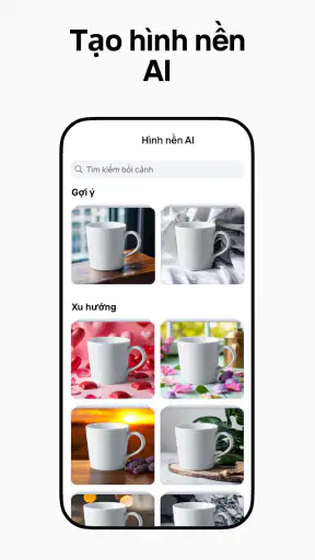 Photoroom: Trình sửa ảnh AI