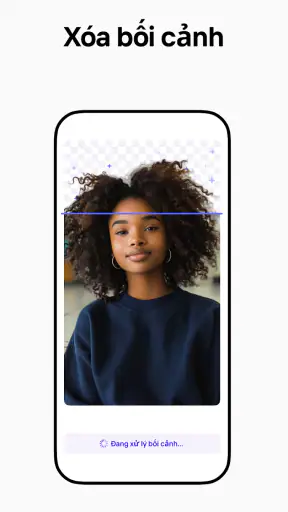 Photoroom: Trình sửa ảnh AI