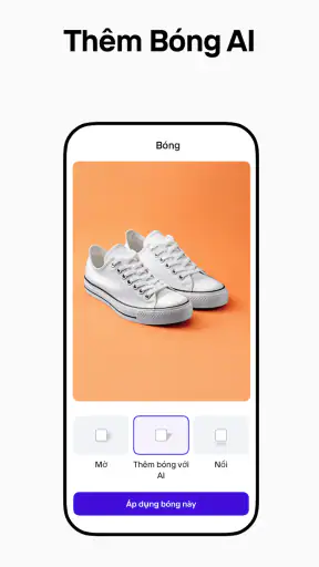 Photoroom: Trình sửa ảnh AI