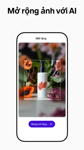 Photoroom: Trình sửa ảnh AI