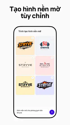 Photoroom: Trình sửa ảnh AI