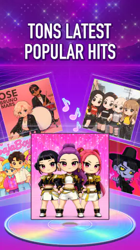 Piano Ballz Beat Trò chơi