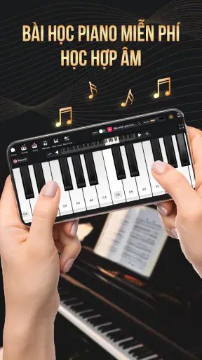 Piano: Học Piano & Nốt Nhạc