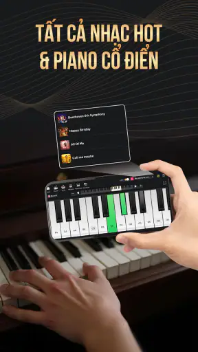 Piano: Học Piano & Nốt Nhạc