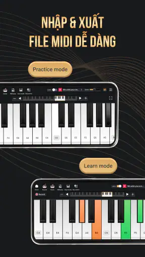 Piano: Học Piano & Nốt Nhạc