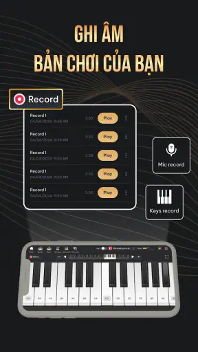 Piano: Học Piano & Nốt Nhạc
